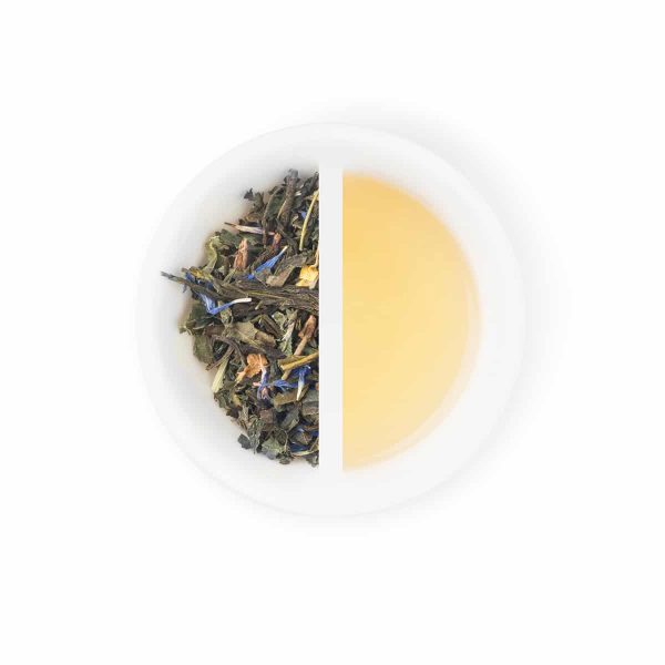 Økologisk hvid te med brændenælde