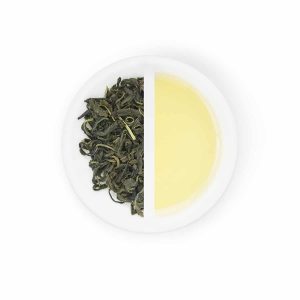 Økologisk Koreansk Sejak tea leaves and tea