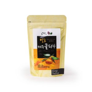 IDO Jeju Tangerine Peel Tea