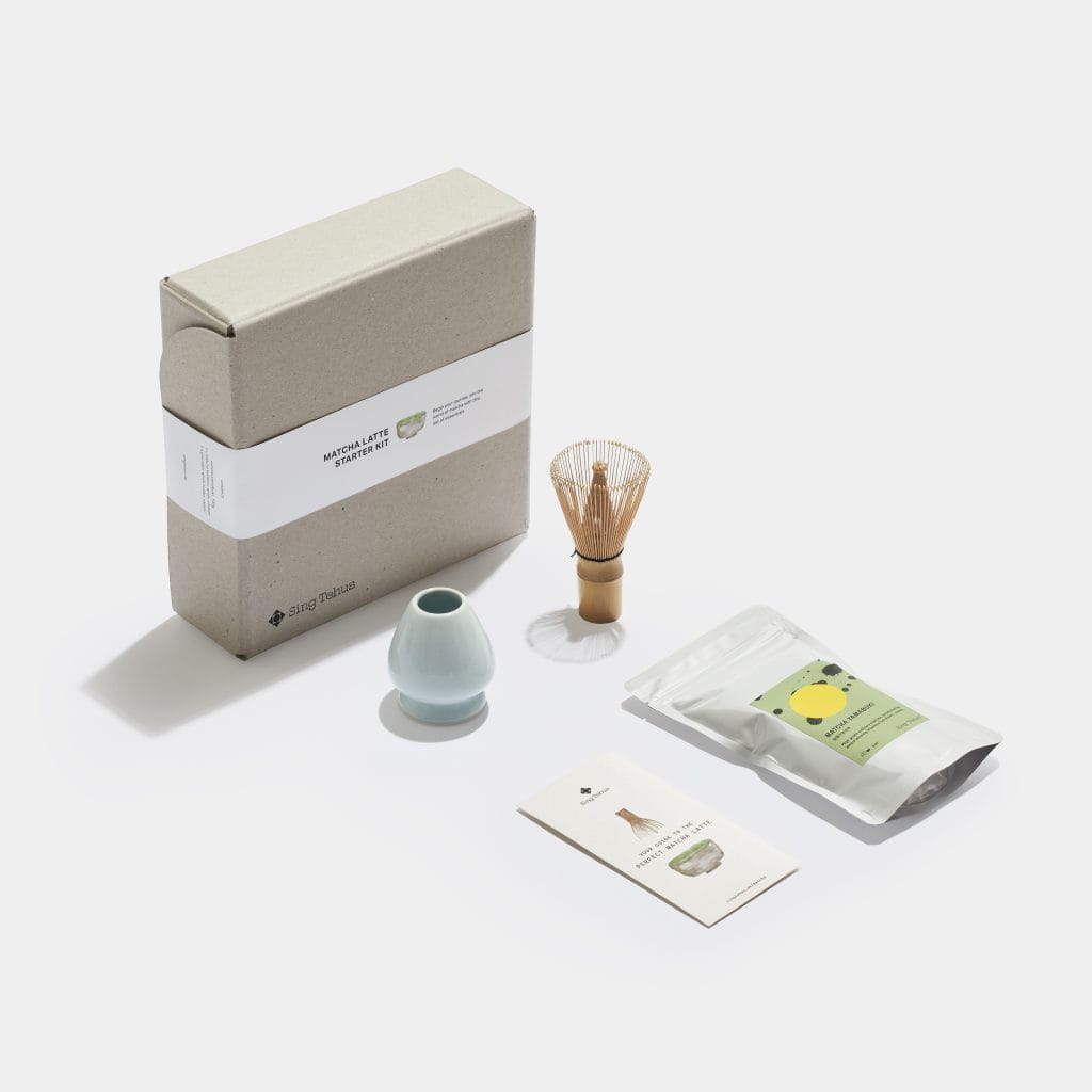 Matcha Latte stater kit