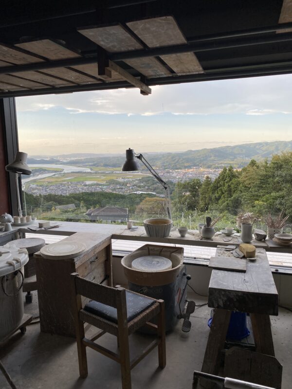 Bunshogama studio view